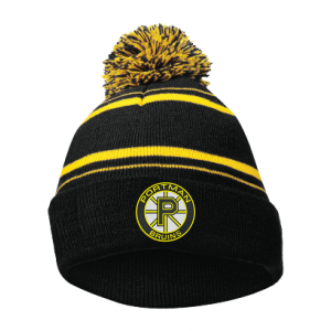 PORTMAN -  Holloway beanie with embroidered Portman Bruins patch