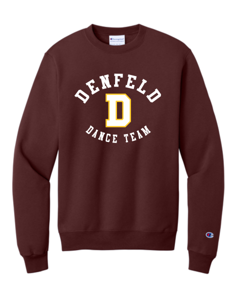 Denfeld Dance Team - Homecoming Champion Crew Neck Sweatshirt