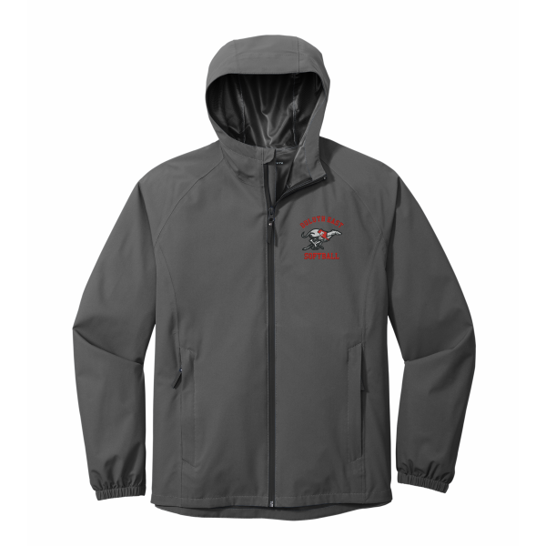 DE Softball - Port Authority® Essential Rain Jacket J407 with left chest logo