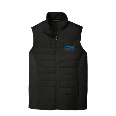 GPM - Port Authority ® Collective Insulated Vest J903 with 2 color GPM logo