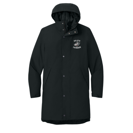 Wolfpack Youth Lacrosse - ADULT Sport-Tek® Waterproof Insulated Sideline Parka with embroidered Duluth Wolfpack Youth Lacrosse logo