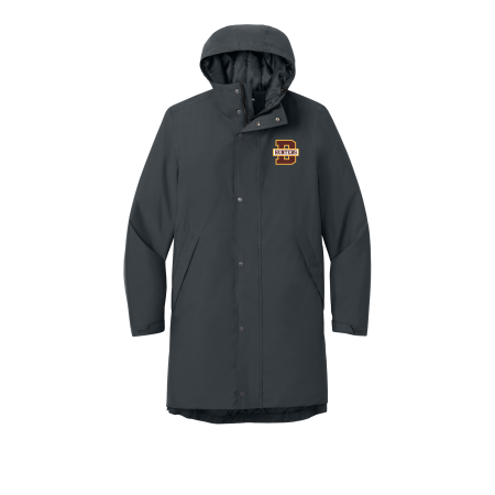 Denfeld Hockey - ADULT Sport-Tek® Waterproof Insulated Sideline Parka with embroidered Denfeld logo