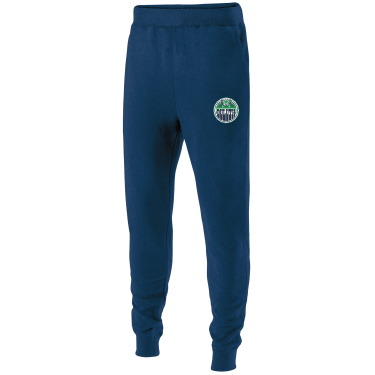 Duluth Squirt Hockey - Youth 60/40 FLEECE JOGGER with embroidered Duluth Hockey Circle logo on left leg