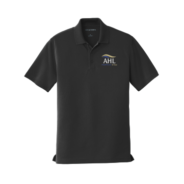 AHL Group - Port Authority® Dry Zone® UV Micro-Mesh Polo K110 with AHL Group left chest logo