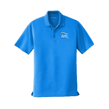 AHL Group - Port Authority® Dry Zone® UV Micro-Mesh Polo K110 with AHL Group left chest logo