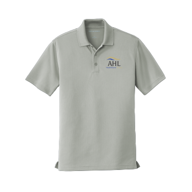 AHL Group - Port Authority® Dry Zone® UV Micro-Mesh Polo K110 with AHL Group left chest logo