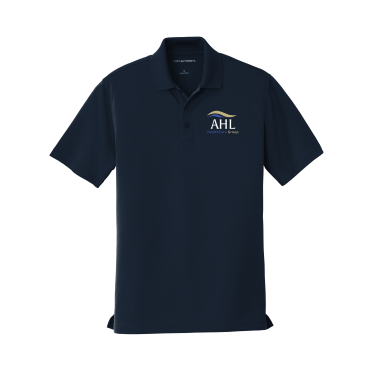 AHL Group - Port Authority® Dry Zone® UV Micro-Mesh Polo K110 with AHL Group left chest logo