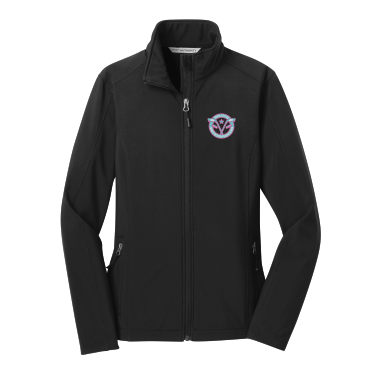 Duluth Mother Puckers - Port Authority® Women's Core Soft Shell Jacket L317 with embroidered left chest logo