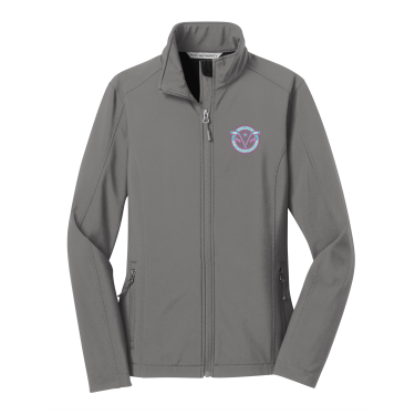 Duluth Mother Puckers - Port Authority® Women's Core Soft Shell Jacket L317 with embroidered left chest logo