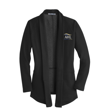 AHL Group - Port Authority® Women's Interlock Cardigan L807 with AHL Group left chest logo