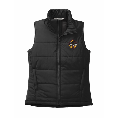 Denfeld Boys Soccer - Women's Port Authority® Puffer Vest with embroidered left chest logo