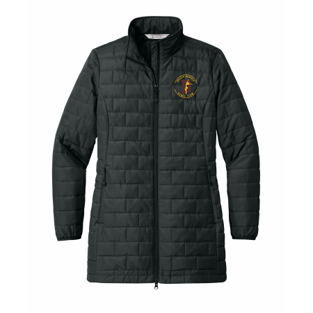 Denfeld Dance Team - Port Authority® Women’s C-FREE® Brick Jacket L854 with embroidered logo