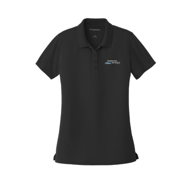 AHL Brainerd House - Port Authority® Women's Dry Zone® UV Micro-Mesh Polo LK110 with AHL Brainerd House left chest logo