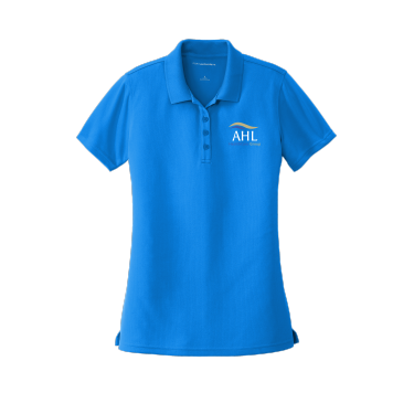 AHL Group - Port Authority® Women's Dry Zone® UV Micro-Mesh Polo LK110 with AHL Group left chest logo