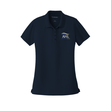 AHL Group - Port Authority® Women's Dry Zone® UV Micro-Mesh Polo LK110 with AHL Group left chest logo