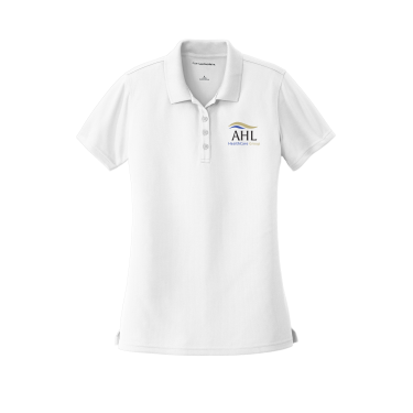 AHL Group - Port Authority® Women's Dry Zone® UV Micro-Mesh Polo LK110 with AHL Group left chest logo