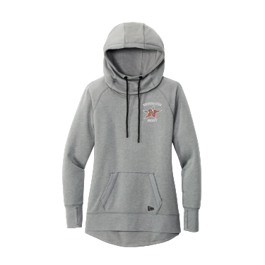 Northern Stars Hockey - New Era Women's LNEA510 Tri-Blend Fleece Pullover Hoodie with embroidered left chest logo