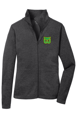 Woodland Hockey - OGIO® Ladies Pixel Full-Zip LOG203 with embroidered W logo on the left chest