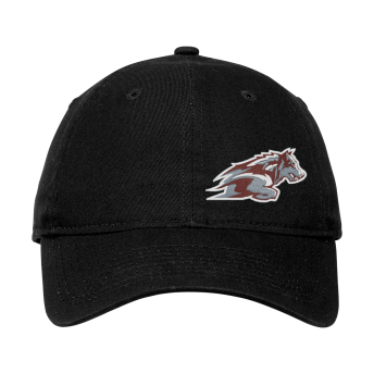 Wolfpack Girls H.S. Lacrosse - New Era® - Adjustable Unstructured Cap NE201 with embroidered logo on the lower left panel