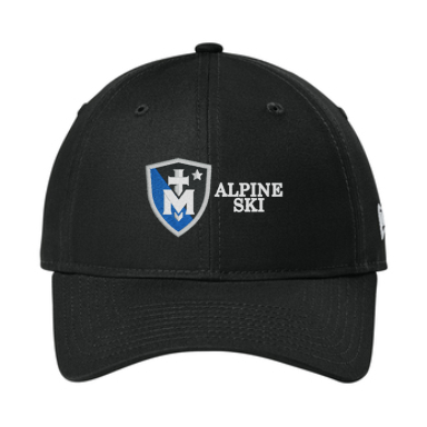 Stella Maris Alpine - New Era® Adjustable Unstructured Cap NE201 with embroidered logo