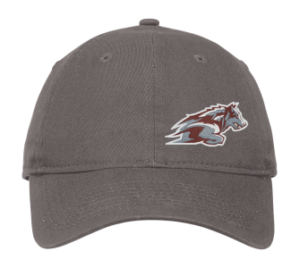 Wolfpack Girls H.S. Lacrosse - New Era® - Adjustable Unstructured Cap NE201 with embroidered logo on the lower left panel