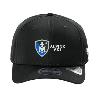 Stella Maris Alpine - New Era® 9SEVENTY® Perforated Snapback Cap NE501 with embroidered logo