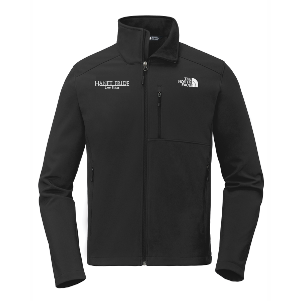 Hanft Law - Men's The North Face® Apex Barrier Soft Shell Jacket NF0A3LGT with embroidered rectangle logo