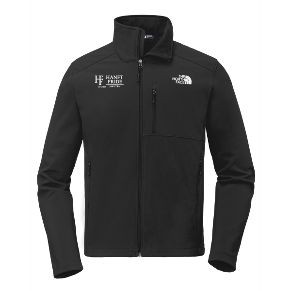 Hanft Law - Men's The North Face® Apex Barrier Soft Shell Jacket NF0A3LGT with embroidered rectangle logo