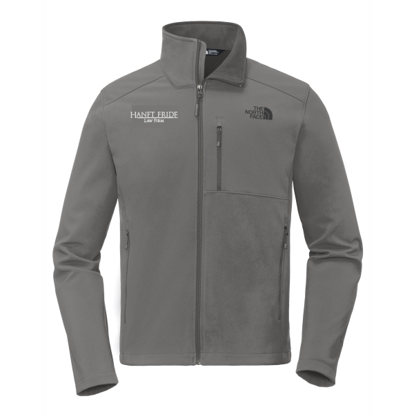 Hanft Law - Men's The North Face® Apex Barrier Soft Shell Jacket NF0A3LGT with embroidered rectangle logo