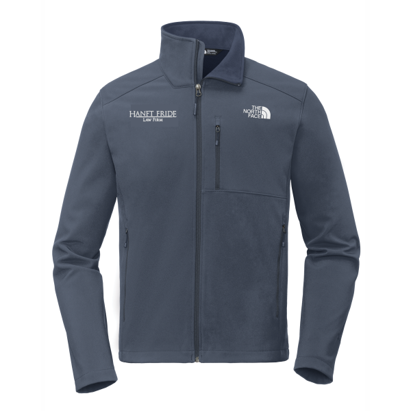 Hanft Law - Men's The North Face® Apex Barrier Soft Shell Jacket NF0A3LGT with embroidered rectangle logo