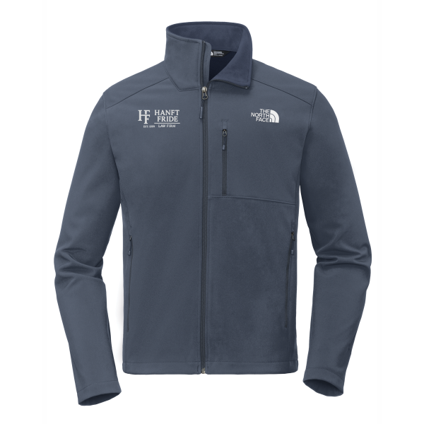 Hanft Law - Men's The North Face® Apex Barrier Soft Shell Jacket NF0A3LGT with embroidered rectangle logo
