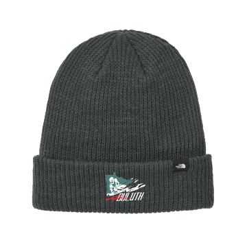 Team Duluth - The North Face NF0A5FXY Truckstop Beanie with embroidered Team Duluth Alpine logo