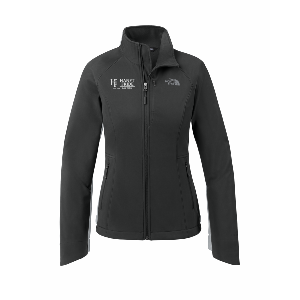 Hanft Law - The North Face® Women's Apex Barrier Soft Shell Jacket NF0A3LGU with embroidered rectangle logo