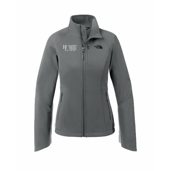 Hanft Law - The North Face® Women's Apex Barrier Soft Shell Jacket NF0A3LGU with embroidered rectangle logo