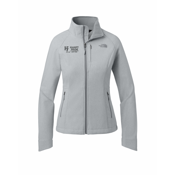 Hanft Law - The North Face® Women's Apex Barrier Soft Shell Jacket NF0A3LGU with embroidered rectangle logo