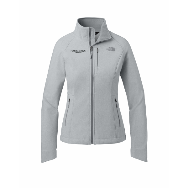 Hanft Law - The North Face® Women's Apex Barrier Soft Shell Jacket NF0A3LGU with embroidered rectangle logo