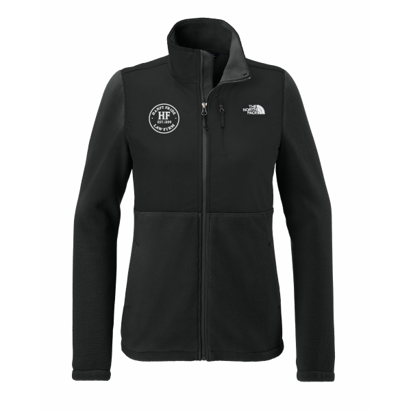 Hanft Law - The North Face® Women’s Highest Peak Full-Zip Fleece Jacket NF0A8BUR with embroidered circle logo