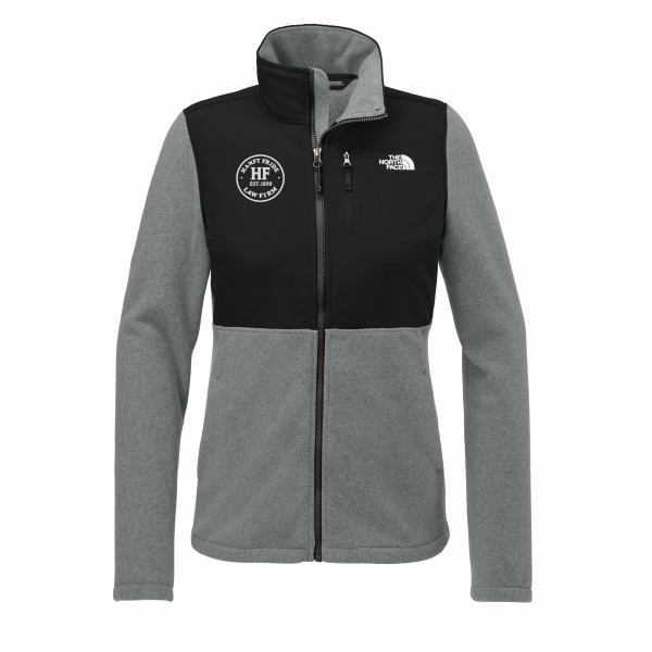 Hanft Law - The North Face® Women’s Highest Peak Full-Zip Fleece Jacket NF0A8BUR with embroidered circle logo