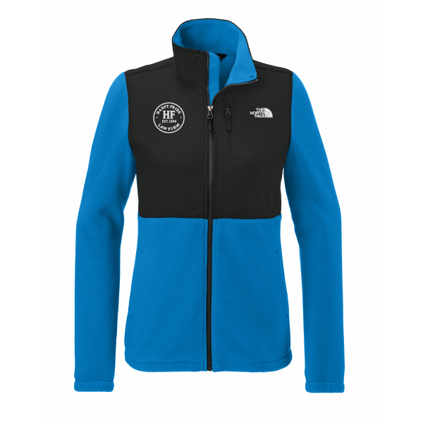 Hanft Law - The North Face® Women’s Highest Peak Full-Zip Fleece Jacket NF0A8BUR with embroidered circle logo
