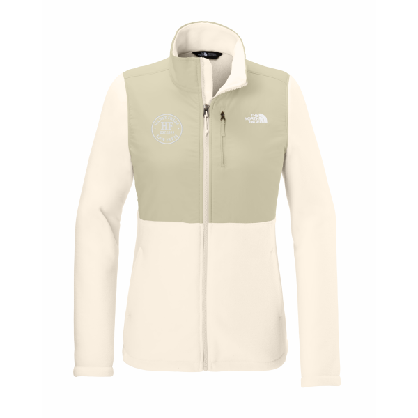 Hanft Law - The North Face® Women’s Highest Peak Full-Zip Fleece Jacket NF0A8BUR with embroidered circle logo