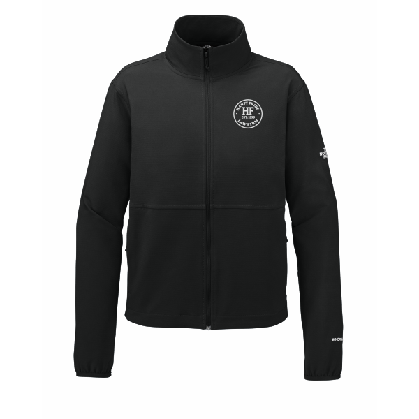 Hanft Law - The North Face® Women’s Edge Stretch Soft Shell Jacket NF0A8ENP with embroidered circle logo