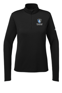 Stella Maris Alpine - Women's The North Face® Ambition 1/4-Zip NF0A8ENQ with embroidered left chest logo