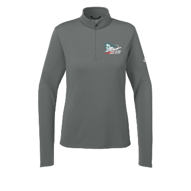 Team Duluth - The North Face® Women’s Ambition 1/4-Zip NF0A8ENQ with embroidered left chest logo