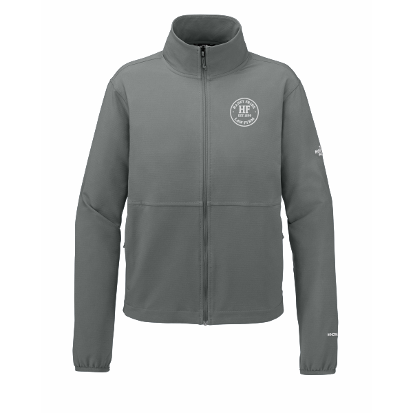 Hanft Law - The North Face® Women’s Edge Stretch Soft Shell Jacket NF0A8ENP with embroidered circle logo