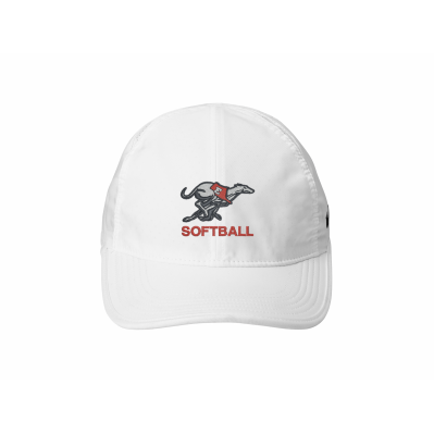 DE Softball - Nike Dri-FIT Featherlight Performance Cap NKFB5666 with embroidered logo