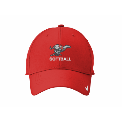 DE Softball - Nike Dri-FIT Legacy Cap NKFB6447 with embroidered logo