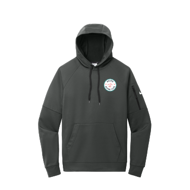 Team Duluth - Nike Therma-FIT Pullover Fleece Hoodie NKFD9735 with embroidered left chest logo