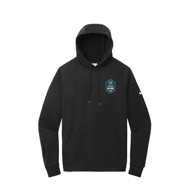 Team Duluth - Nike Therma-FIT Pullover Fleece Hoodie NKFD9735 with embroidered left chest logo