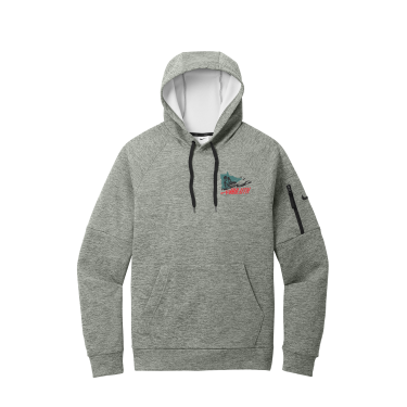 Team Duluth - Nike Therma-FIT Pullover Fleece Hoodie NKFD9735 with embroidered left chest logo