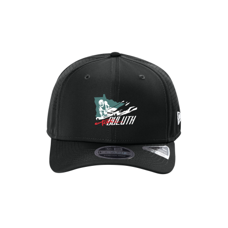 Team Duluth - New Era NE501 9SEVENTY® Perforated Snapback Cap with embroidered Team Duluth Alpine logo